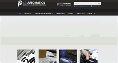Desktop Screenshot of cpiautomation.com